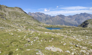 Bergtour Schleinitz - Neualplseen Bergtour Schleinitz - Neualplseen