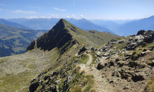 Bergtour Schleinitz - kurz vor dem Goisele Bergtour Schleinitz - kurz vor dem Goisele