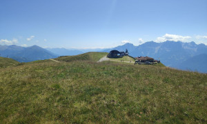 Bergtour Schleinitz - Bergstation Steinermandl Bergtour Schleinitz - Bergstation Steinermandl