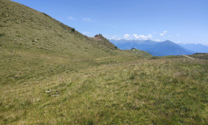 Bergtour Schleinitz - Aufstieg Steinermandln Bergtour Schleinitz - Aufstieg Steinermandln