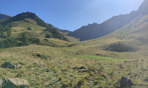 Bergtour Grauspitz - Aufstieg