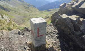 Bergtour Grauspitz - Granzstein am Ijesfürggli