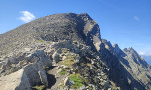Bergtour Grauspitz - Schlussaufstieg