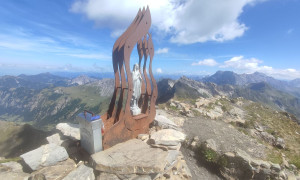 Bergtour Grauspitz - Gipfelsieg
