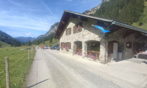 Bergtour Grauspitz - Valüna