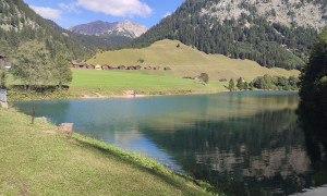 Bergtour Grauspitz - Gänglsee