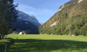 Bergtour Säntis - Start in Wasserauen