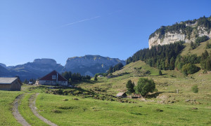 Bergtour Säntis - Bommen