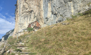 Bergtour Säntis - beim Aescher Wildkirchli