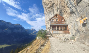 Bergtour Säntis - beim Aescher Wildkirchli