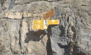 Bergtour Säntis - beim Aescher Wildkirchli
