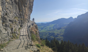 Bergtour Säntis - beim Aescher Wildkirchli