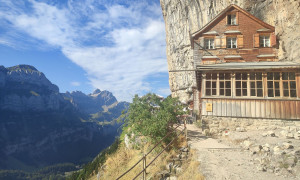 Bergtour Säntis - beim Aescher Wildkirchli