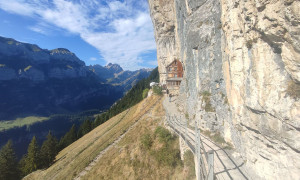 Bergtour Säntis - beim Aescher Wildkirchli
