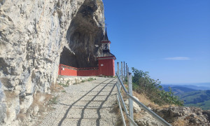 Bergtour Säntis - beim Wildkirchli