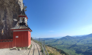 Bergtour Säntis - beim Wildkirchli