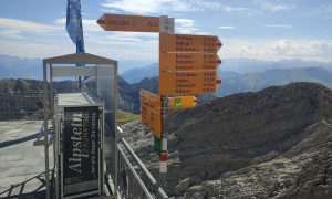 Bergtour Säntis - Gipfelsieg