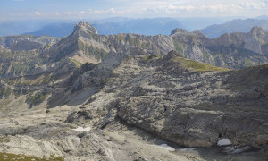 Bergtour Säntis - Gipfelsieg