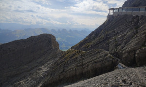 Bergtour Säntis - Gipfelsieg