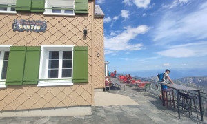 Bergtour Säntis - Gipfelsieg