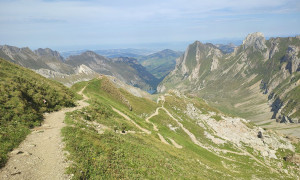 Bergtour Säntis - Abstieg