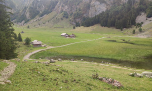 Bergtour Säntis - beim Seealpsee