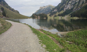 Bergtour Säntis - beim Seealpsee