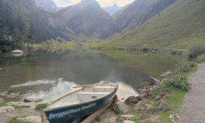 Bergtour Säntis - beim Seealpsee