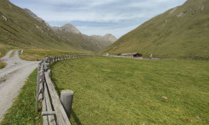 Bike-Bergtour Merbspitze - Arventalalm