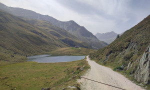 Bike-Bergtour Merbspitze - beim Klammlsee