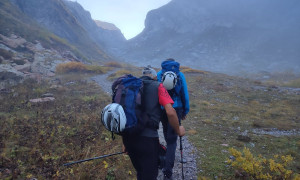 Klettersteig Hohe Warte - Zustieg zum Valentintörl