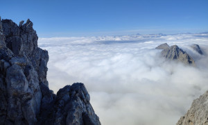 Klettersteig Hohe Warte - Koban-Prunner-Weg