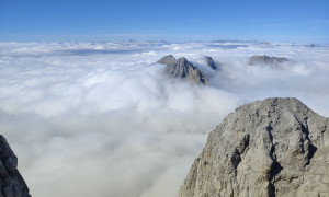 Klettersteig Hohe Warte - Koban-Prunner-Weg