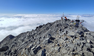 Klettersteig Hohe Warte - Gipfelsieg