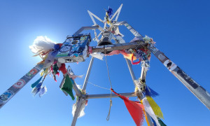 Klettersteig Hohe Warte - Gipfelsieg