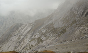 Klettersteig Hohe Warte - Abstieg über Südseite