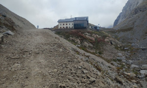 Klettersteig Hohe Warte - Rückweg über Rifugio Lambertenghi