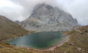 Klettersteig Hohe Warte - beim Wolayersee