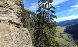 Klettersteig IBEX - im Steig