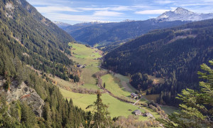 Klettersteig IBEX - Ausblick