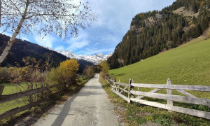 Klettersteig IBEX - Rückweg